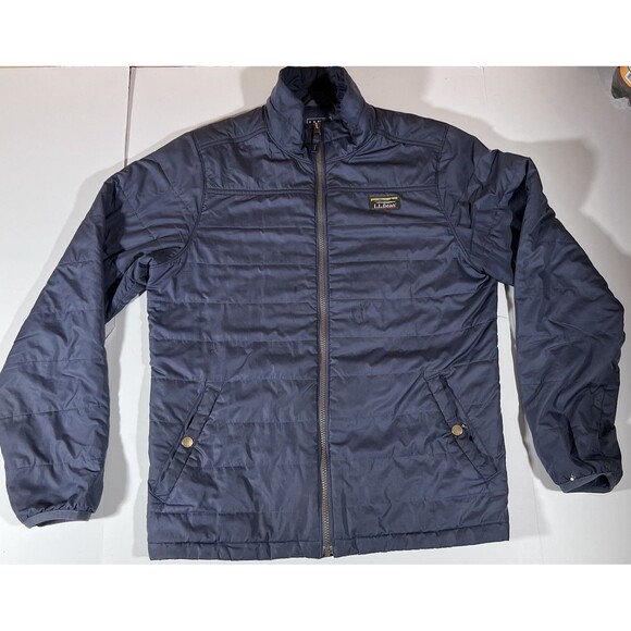 L.L. Bean Other - LL Bean Mountain Classic Puffer Full Zip Jacket Coat Men's Medium Reg